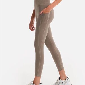 Mate the Label Organic Stretch Midi Legging with Pockets (OBO $98)